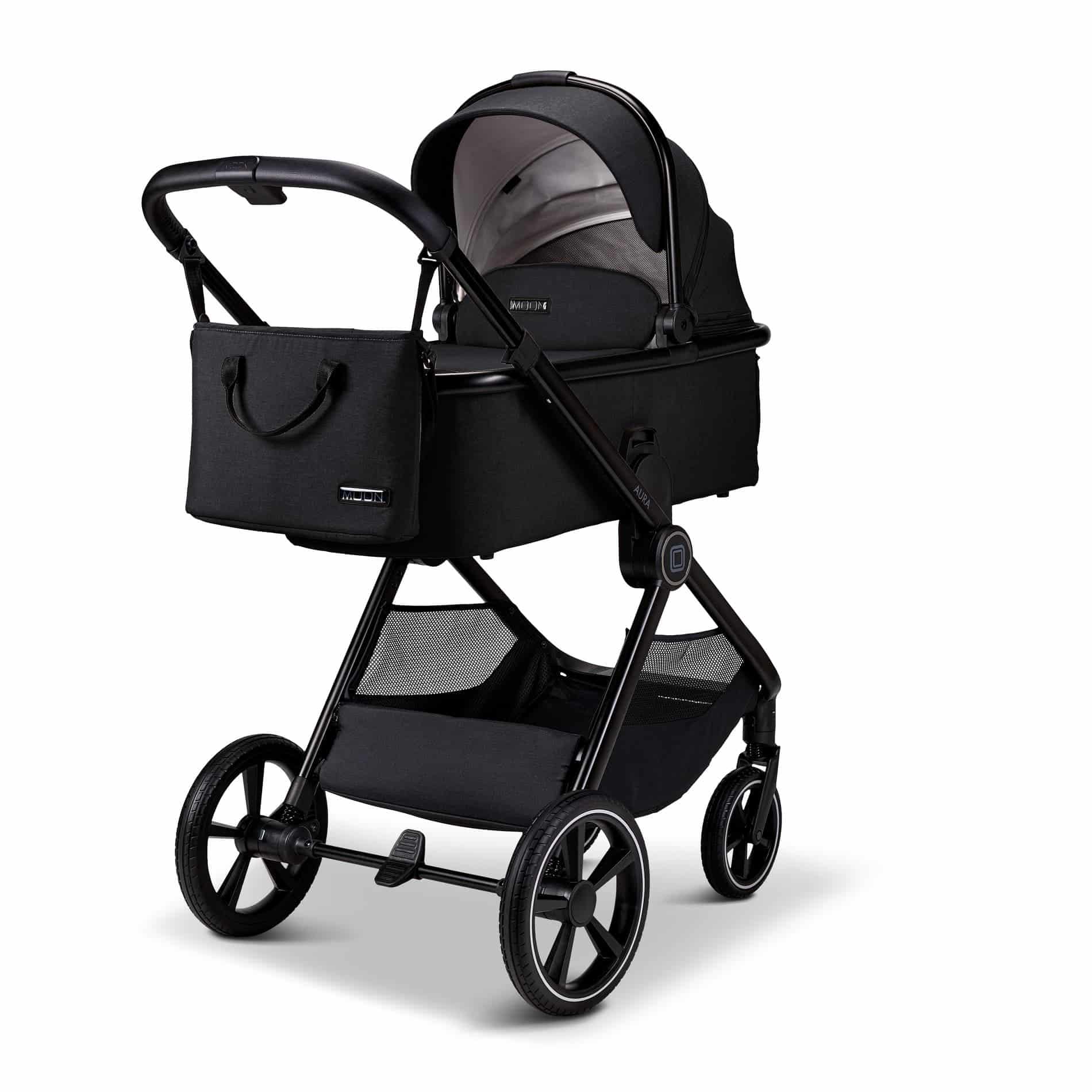 Moon AURA Kombikinderwagen Onxy Moon AURA Kombikinderwagen Onxy