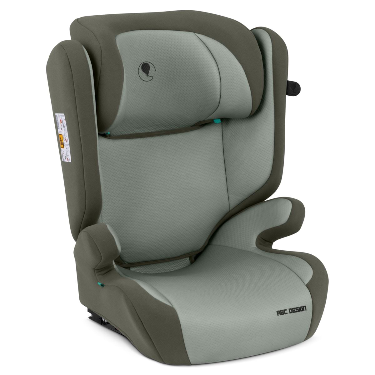 ABC Design Kindersitz Mallow 2 Fix i-Size sage ABC Design Kindersitz Mallow 2 Fix i-Size sage