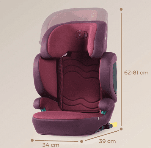 Kinderkraft Autositz XPAND 2 i-Size burgund Kinderkraft Autositz XPAND 2 i-Size burgund