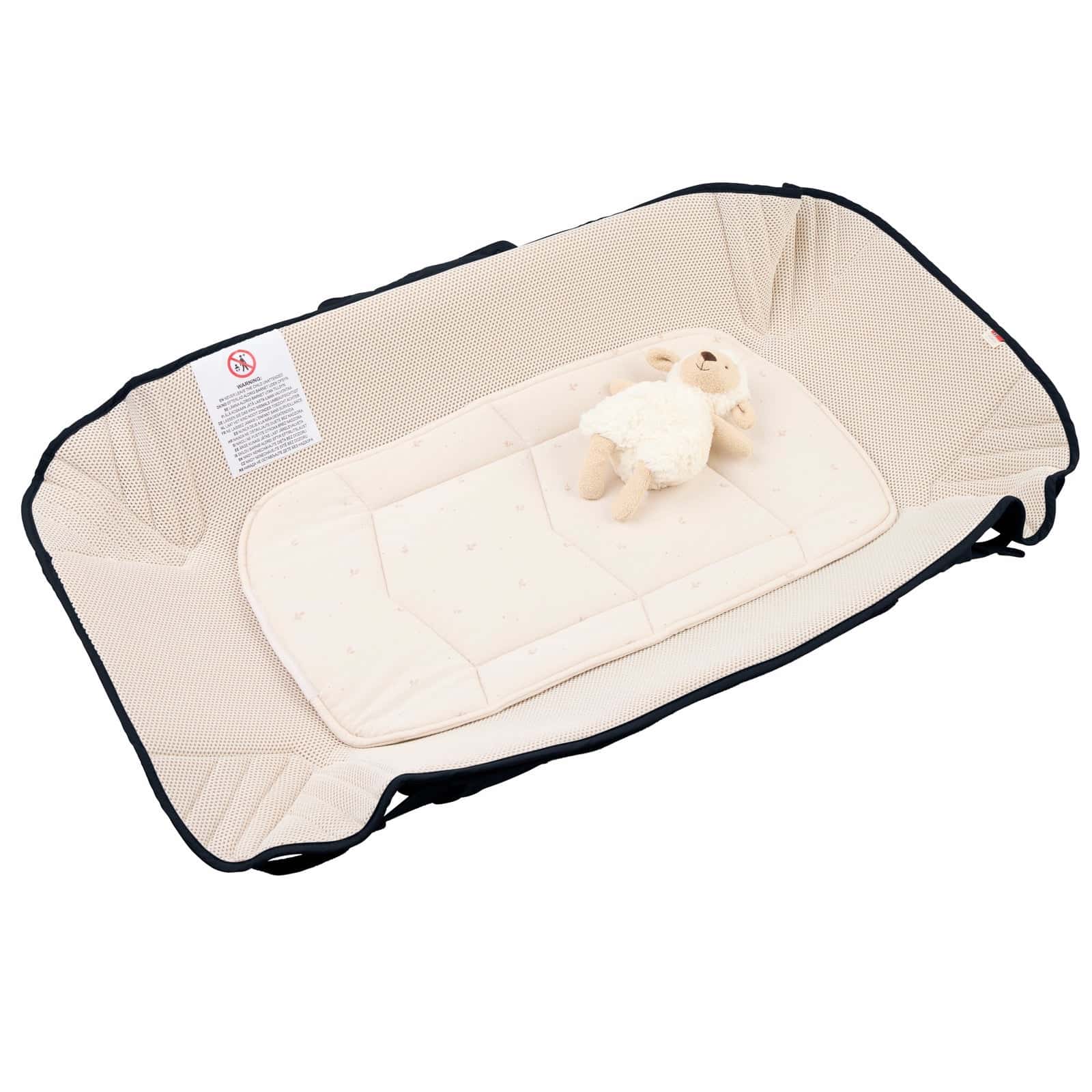 VOKSI Carry Me - Babytragetasche Schwarz