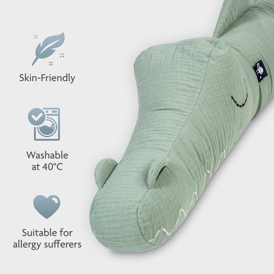 Zöllner Bettschlange Sleep Buddy Krokodil