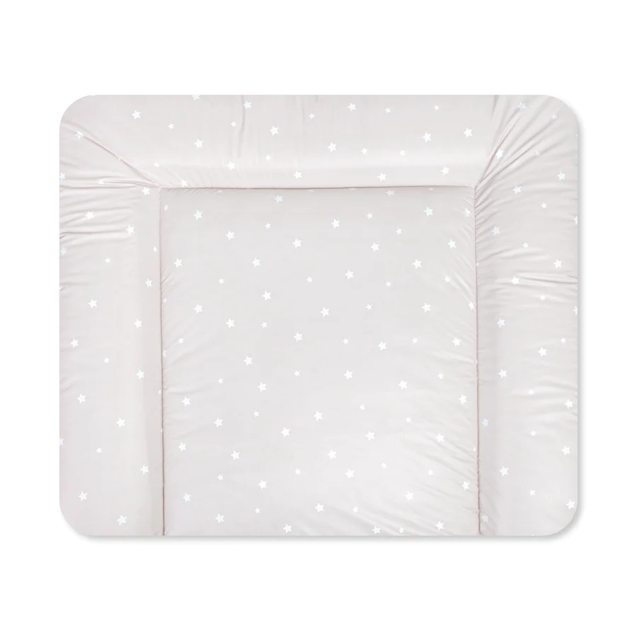 Zöllner Wickelauflage Softy 75/75cm Star Beige Zöllner Wickelauflage Softy 75/75cm Star Beige