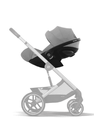 CYBEX Cloud G i-Size Plus Babyschale Stone Grey CYBEX Cloud G i-Size Plus Babyschale Stone Grey