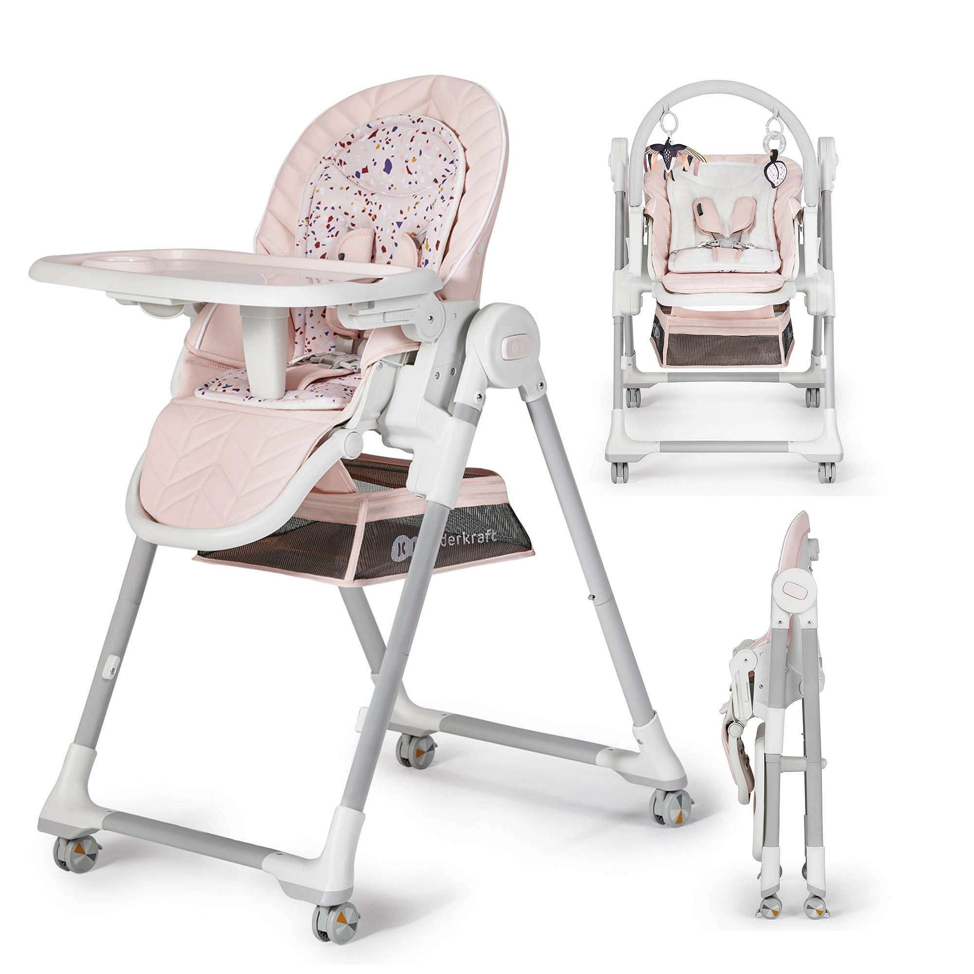 Kinderkraft Hochstuhl LASTREE