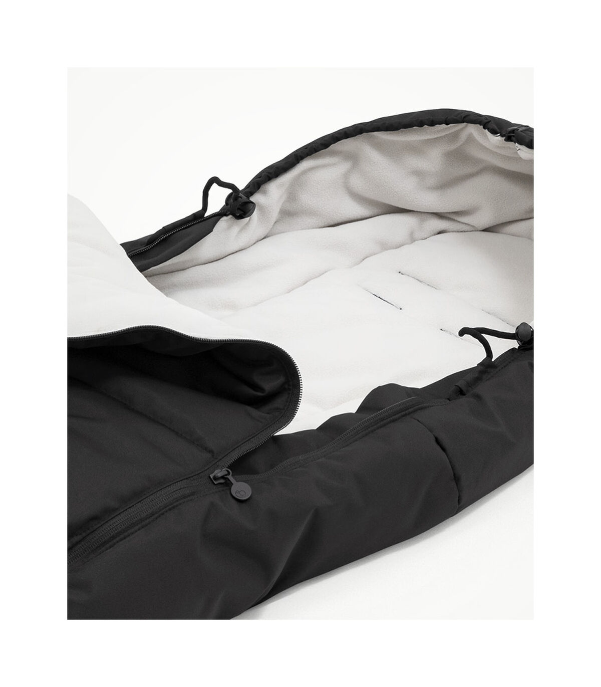 Stokke Xplory X Fusssack Rich Black