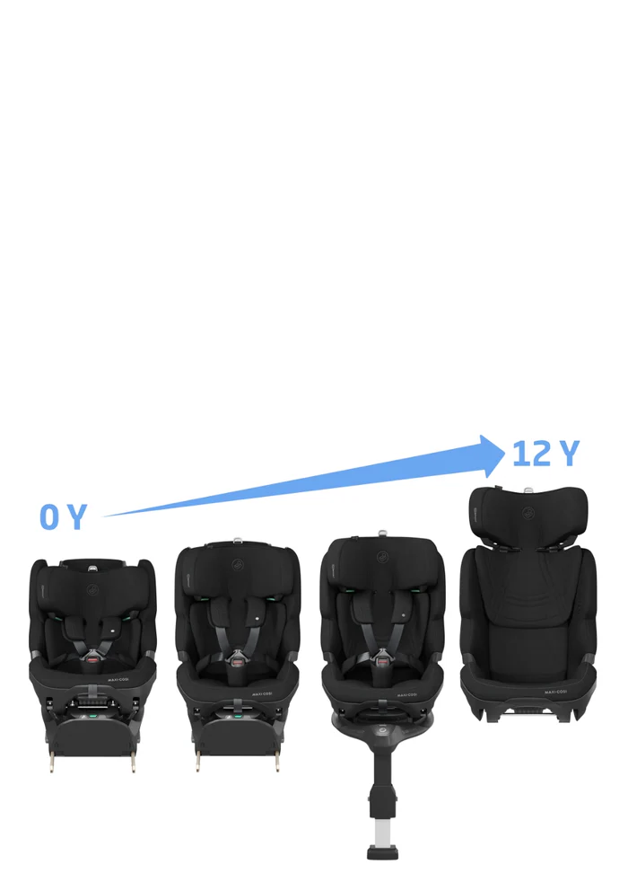 Maxi Cosi Pearl XL Slide Pro Authentic Black