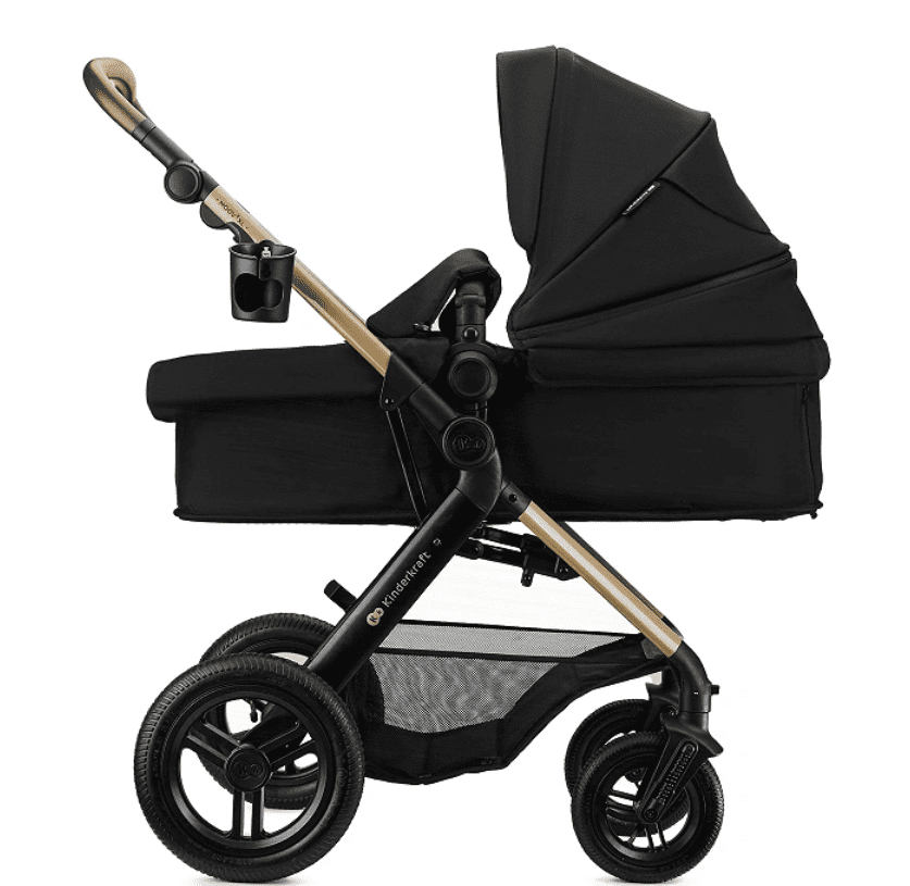 Kinderkraft 3in1 Kombikinderwagen MOOV 2 XL schwarz 