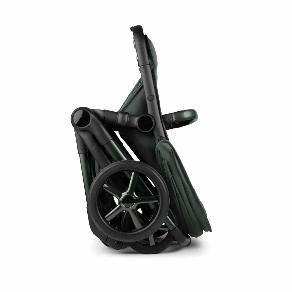Bugaboo Fox5 Noir Kombikinderwagen Mitternachtsgrün