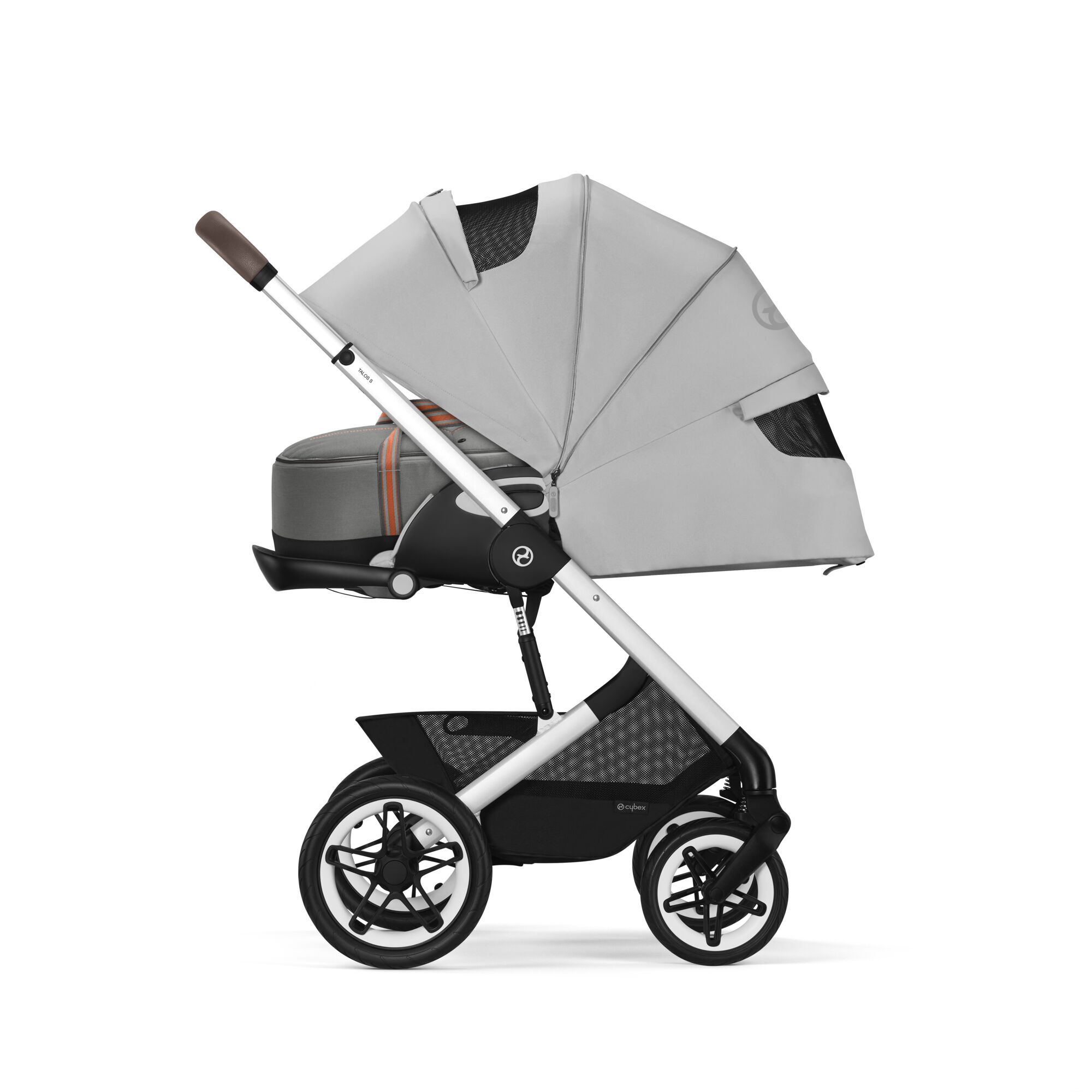 CYBEX Talos S Silver/ Lava Grey - Sportwagen CYBEX Talos S Silver/ Lava Grey - Sportwagen