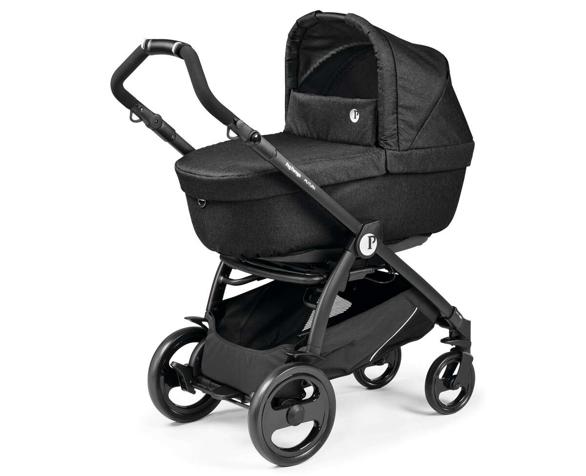 Peg Perego Kinderwagen-Set Futura (inkl. Babyschale) Ardesia Peg Perego Kinderwagen-Set Futura (inkl. Babyschale) Ardesia