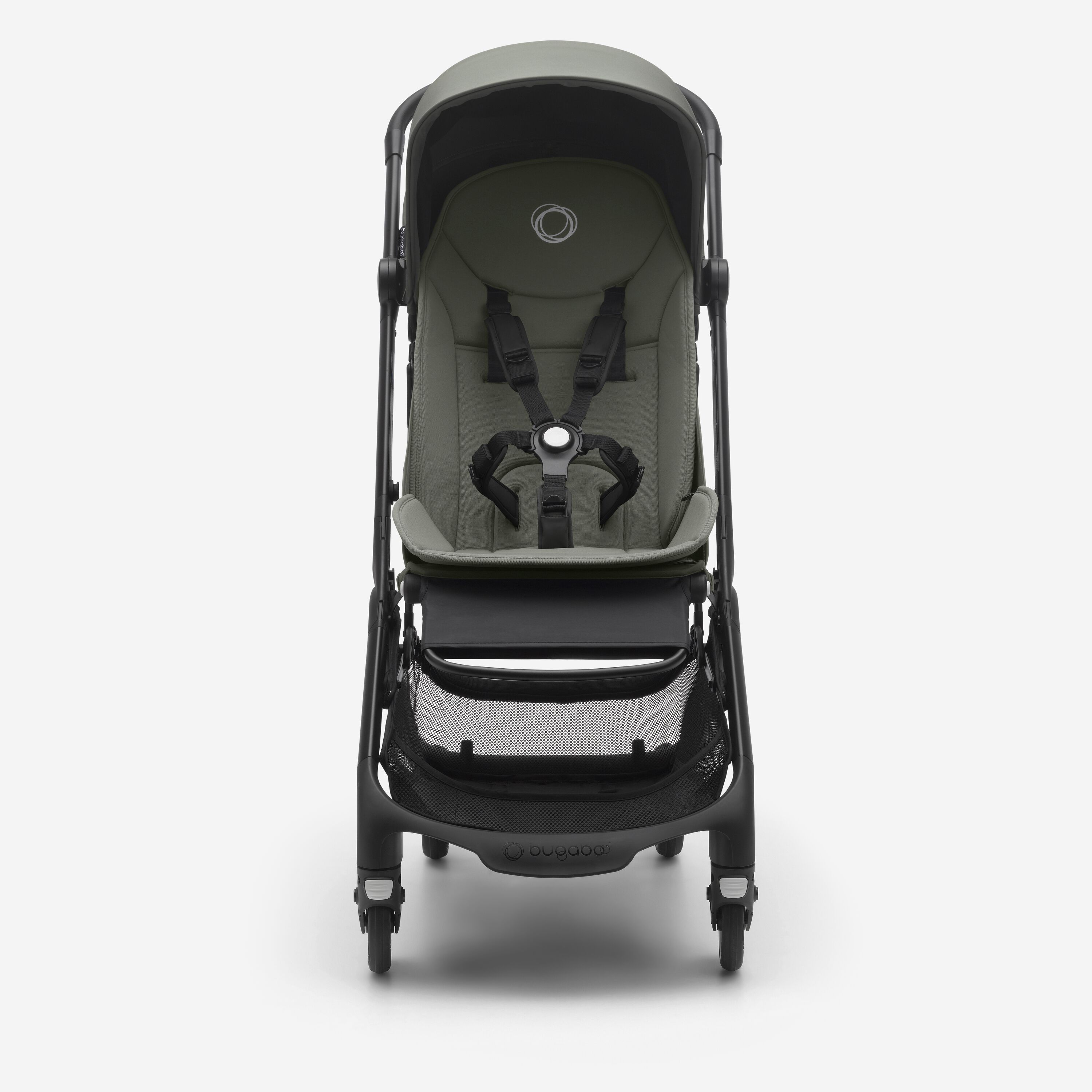 Bugaboo Butterfly komplett waldgrün Bugaboo Butterfly komplett waldgrün