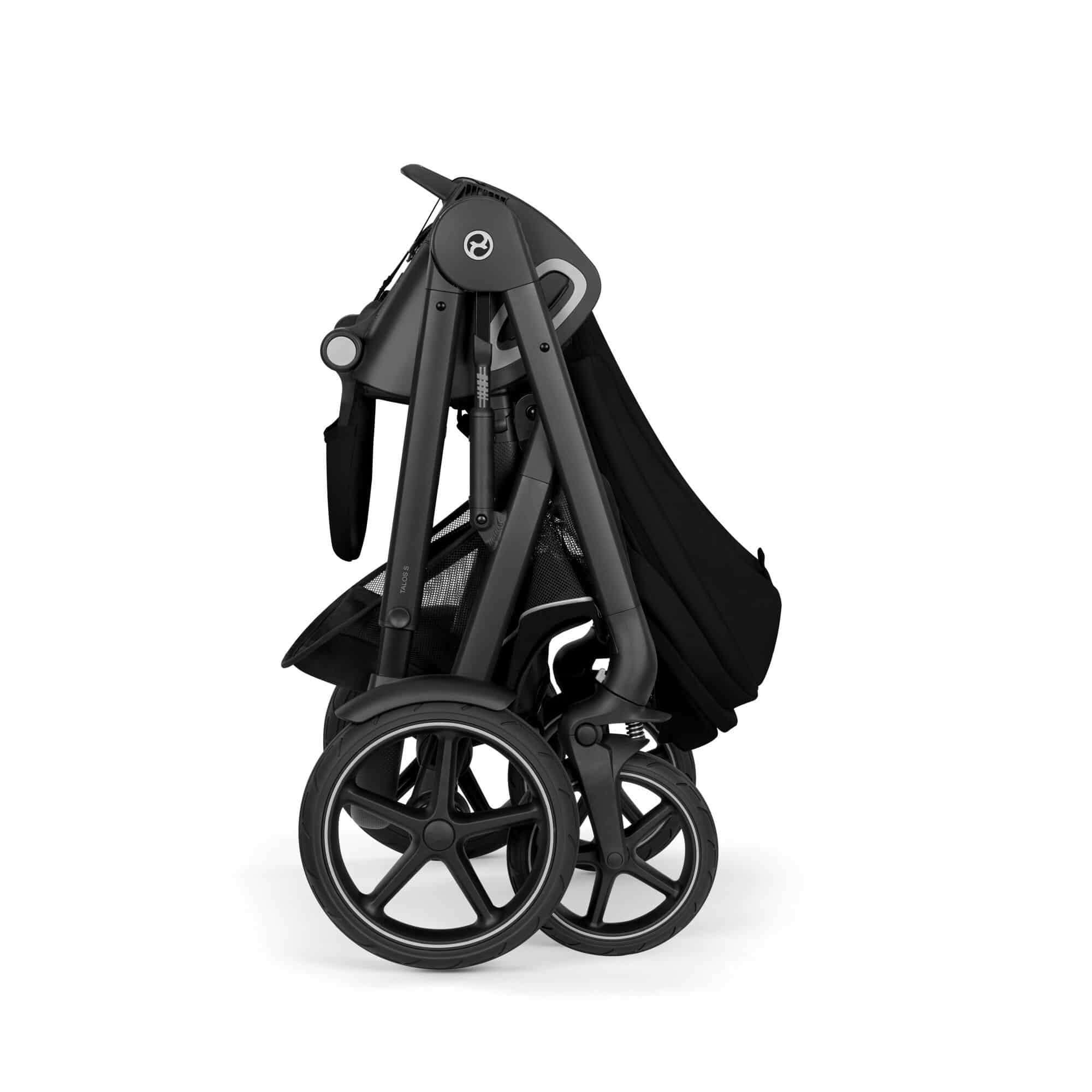 CYBEX Talos S Lux Schwarz/Moon Black- Sportwagen