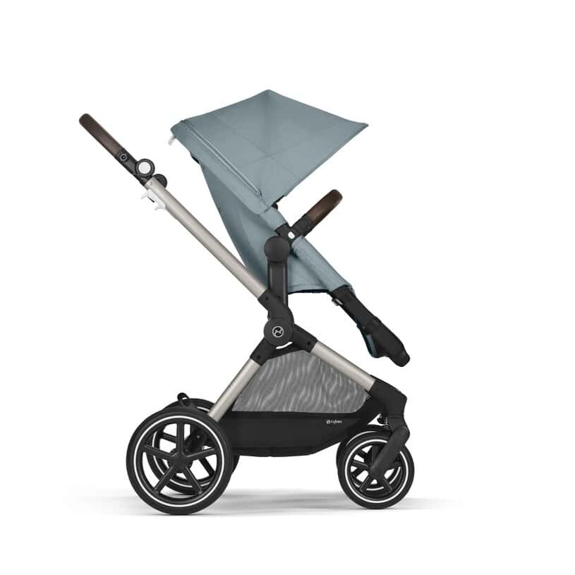 CYBEX Eos Lux Taupe/Stormy Blue