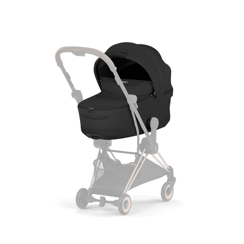 Cybex Mios/Coya Fold Carry Cot - Style Kollektion Sepia Black