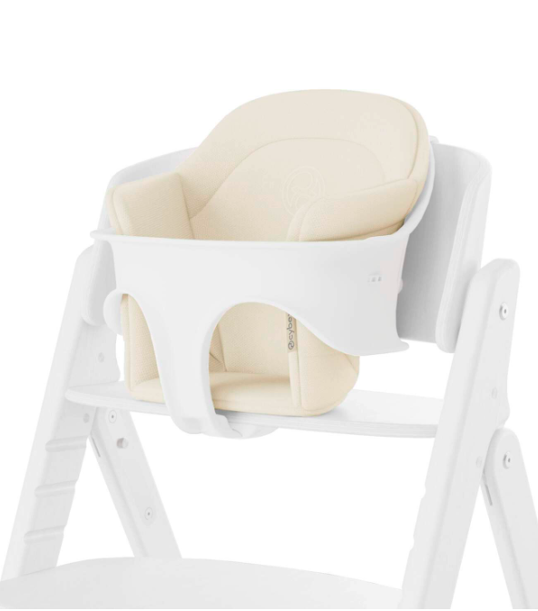 Cybex Click & Fold Komforteinlage Canvas White – Mehr Komfort für Ihr Kind: Die Cybex Click & Fold Komforteinlage Canvas White bietet weiche Polster für Hochstuhl & Baby Set. Abnehmbar & pflegeleicht. Cybex Click & Fold Komforteinlage Canvas White – Mehr Komfort für Ihr Kind: Die Cybex Click & Fold Komforteinlage Canvas White bietet weiche Polster für Hochstuhl & Baby Set. Abnehmbar & pflegeleicht.