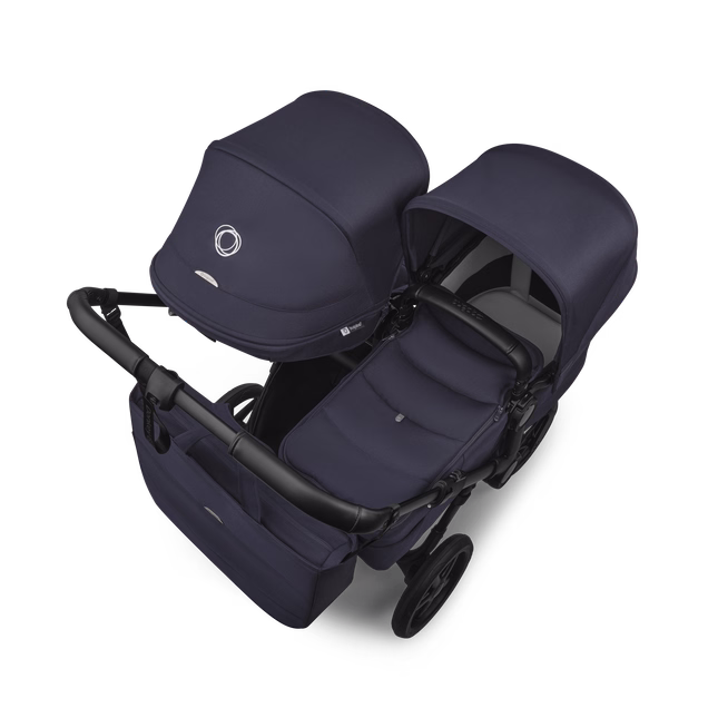 Bugaboo Donkey 6 Duo - Deep Indigo  Geschwisterwagen