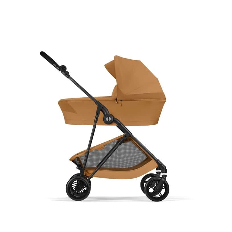 Cybex Melio Kinderwagenaufsatz Cinnamon Yellow