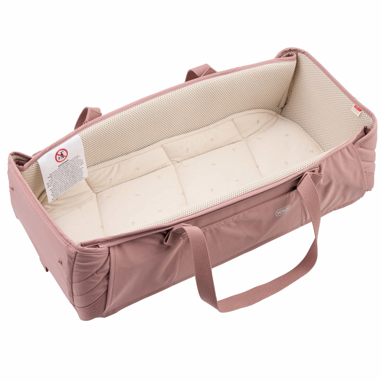 VOKSI Carry Me - Babytragetasche Blush Pink