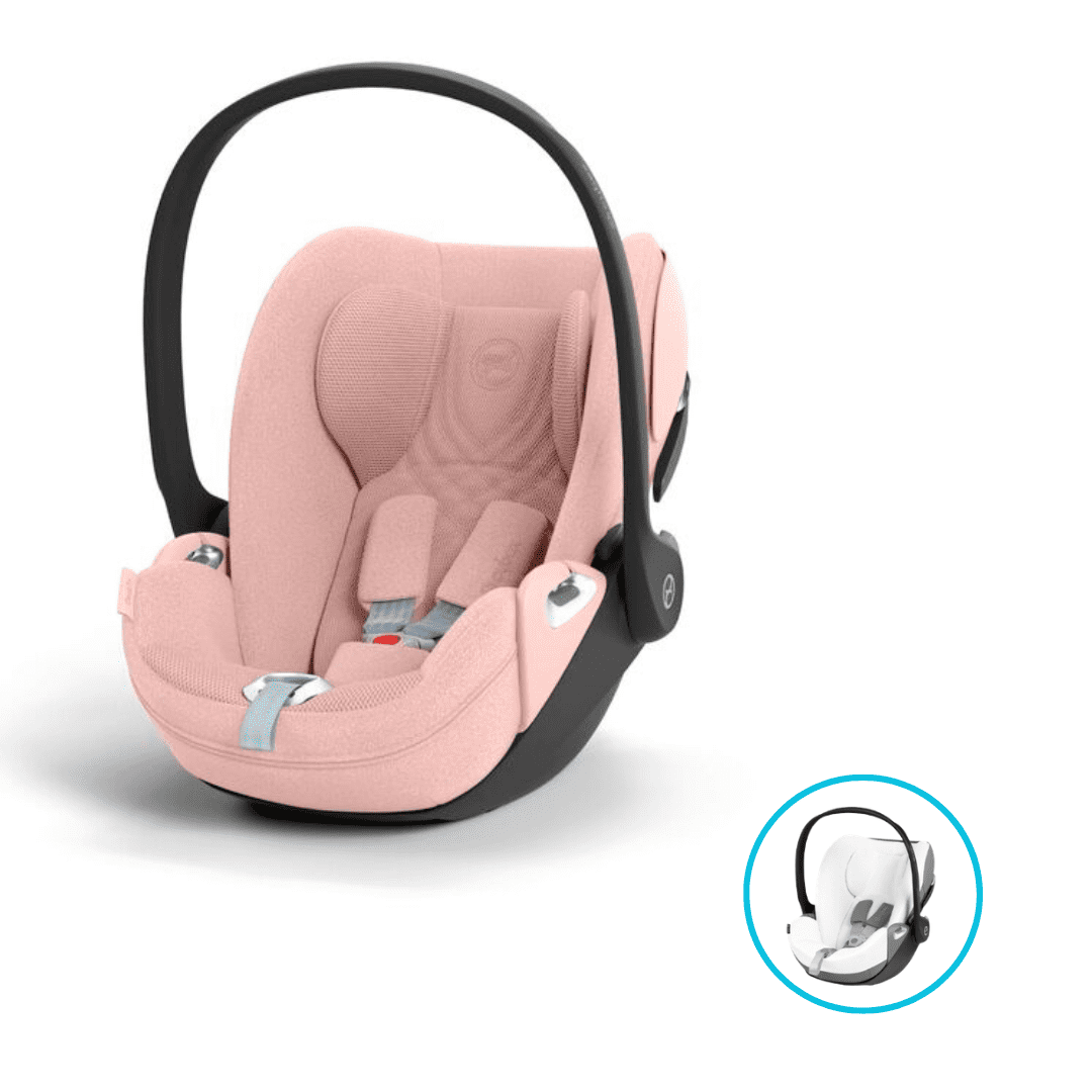 CYBEX Cloud T i-Size peach pink Plus inkl. gratis Sommerbezug