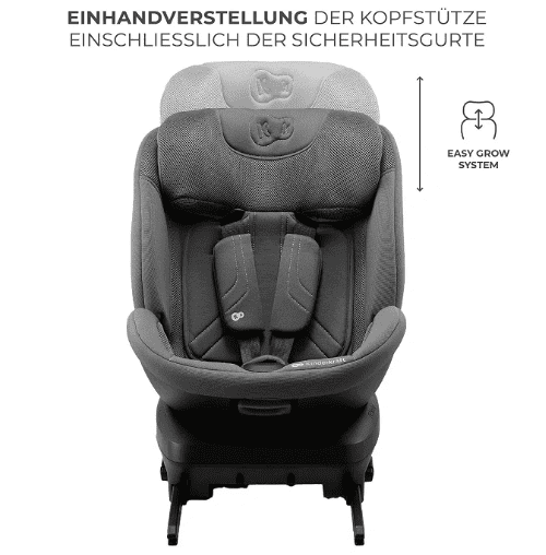 Kinderkraft Autositz XPEDITION 3 i-Size grau Kinderkraft Autositz XPEDITION 3 i-Size grau