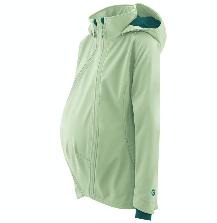 mamalila Softshell-Tragejacke Allrounder - mint M