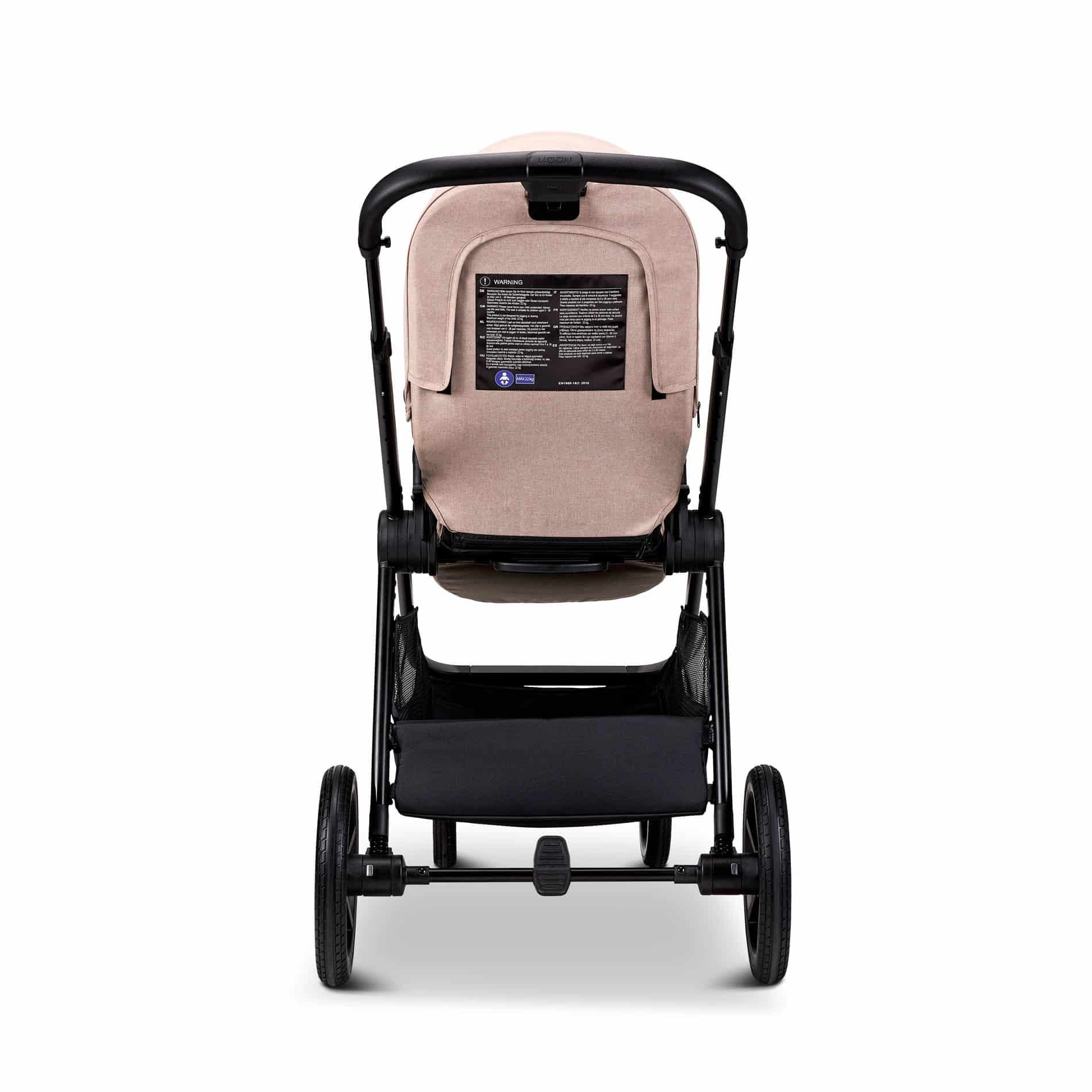 Moon AURA Kombikinderwagen Sand Moon AURA Kombikinderwagen Sand