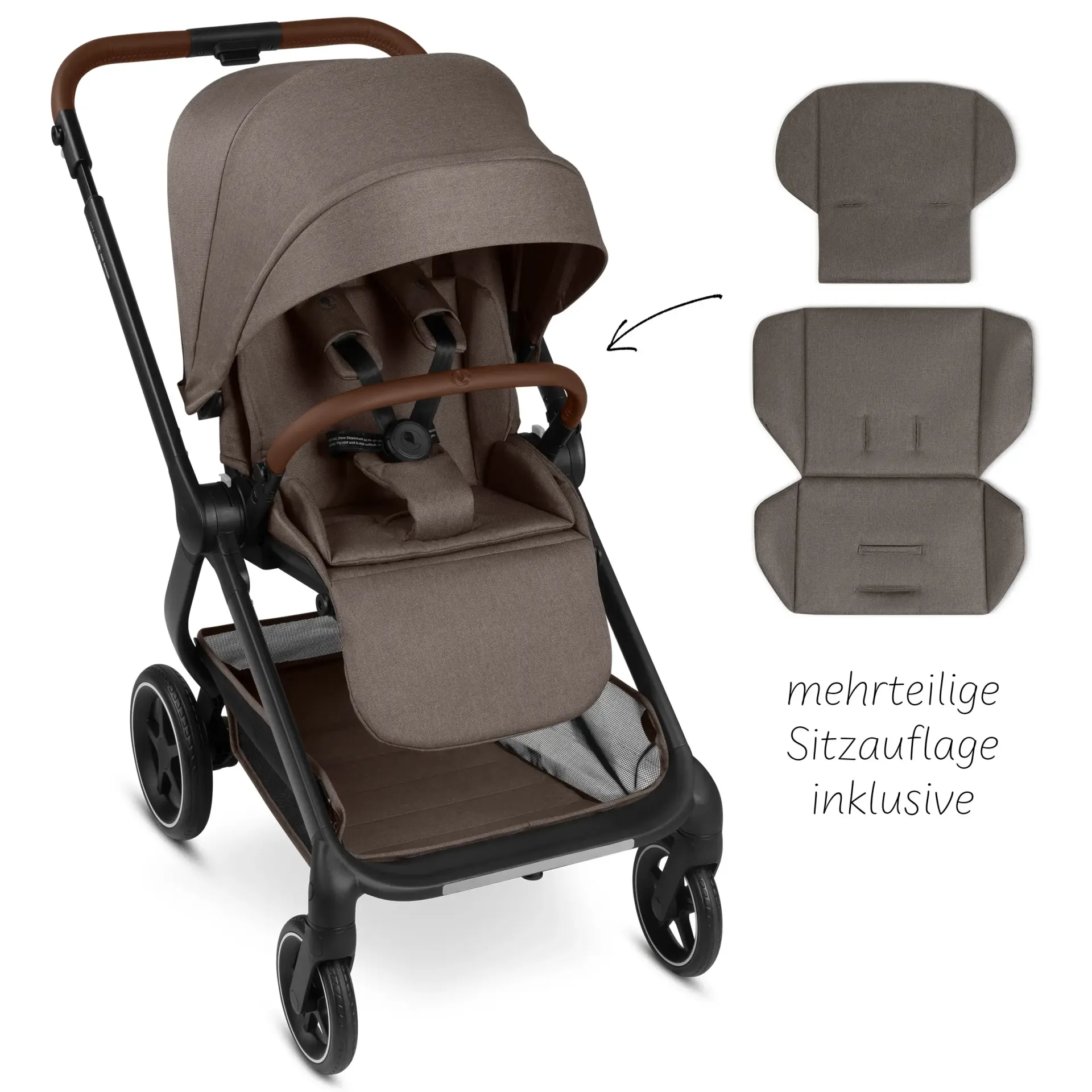 ABC Design City Life All in One Set inkl. Isofix Base Root - Nature