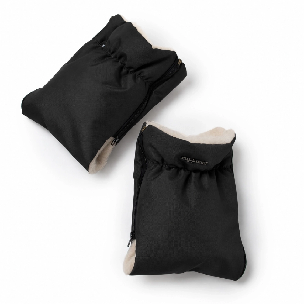 my junior Atelier Signaturewool Handmuff Cozy Nightfall