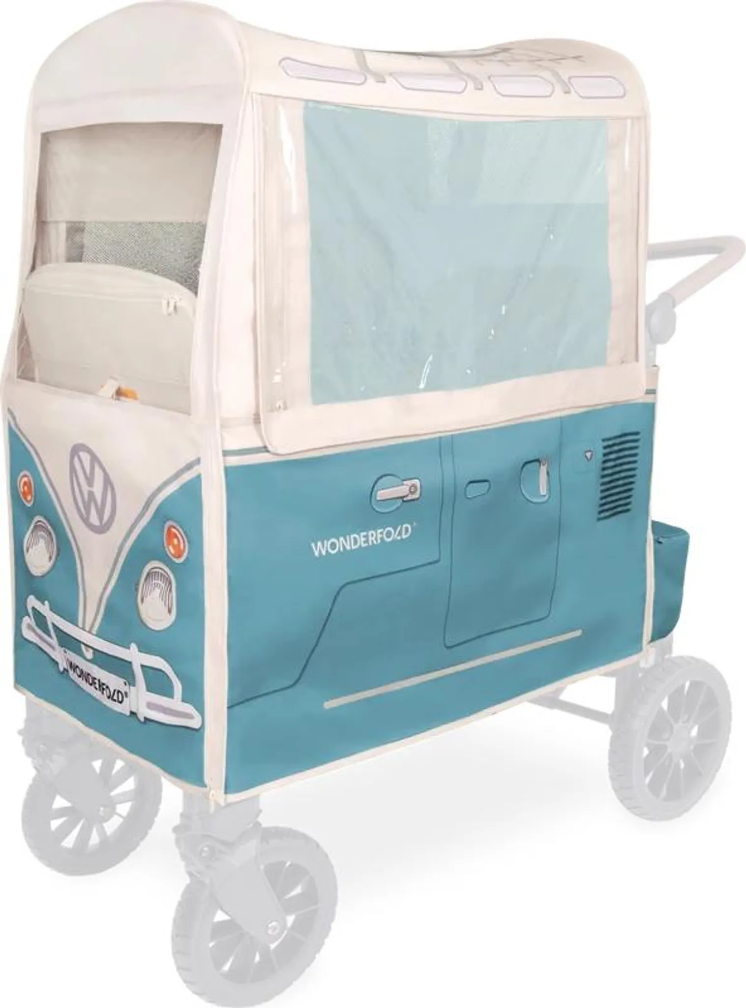 Wonderfold VW Wetterschutz Blau 4-Sitzer