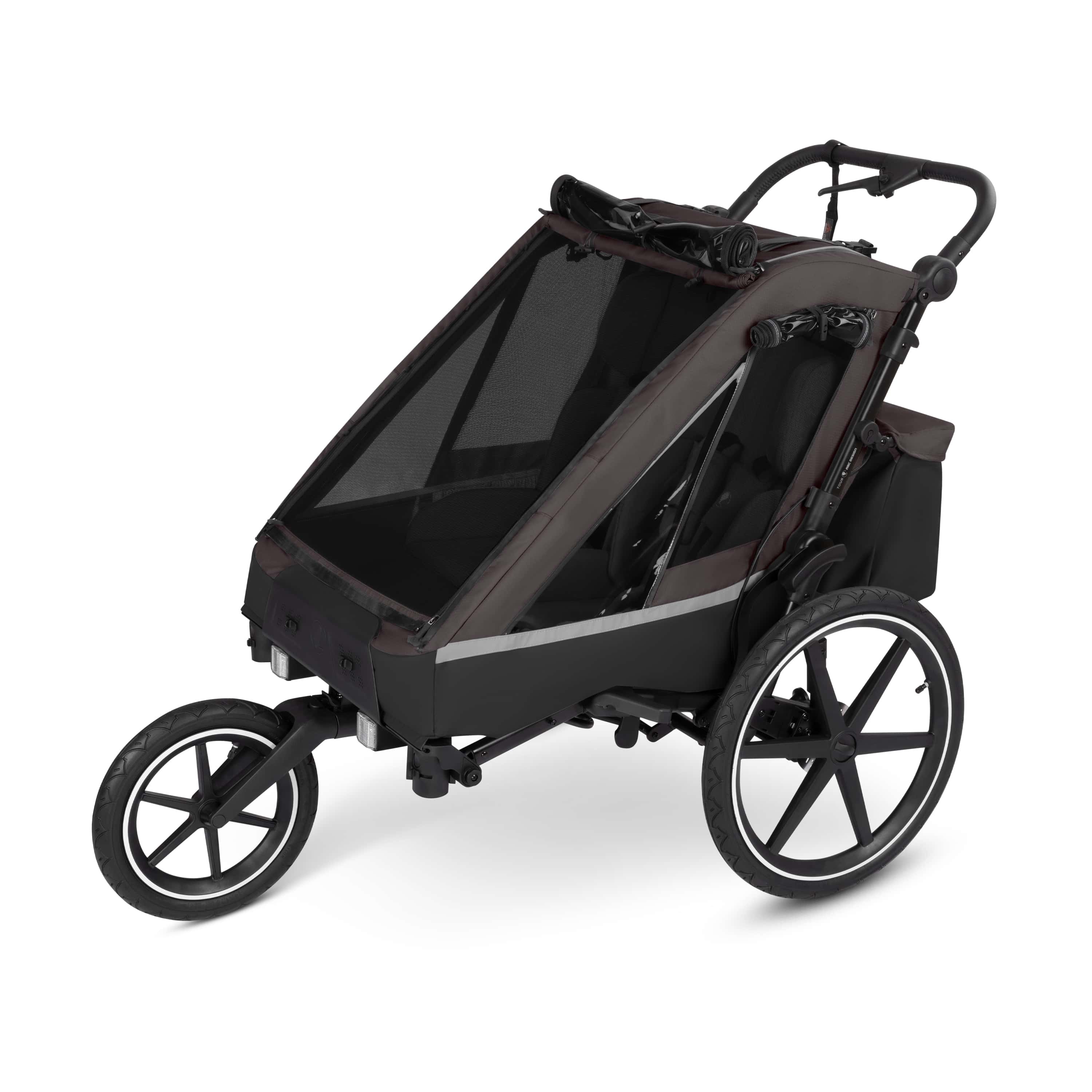 ABC Design Fahrradanhänger Tour 2 Falcon