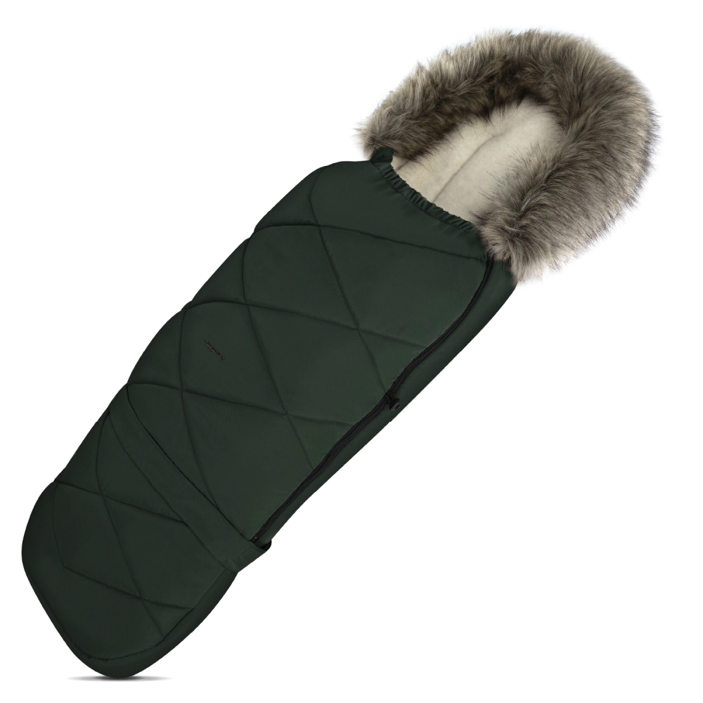 my junior ThermoWool Snøheim 4in1 Fußsack Forest Haven