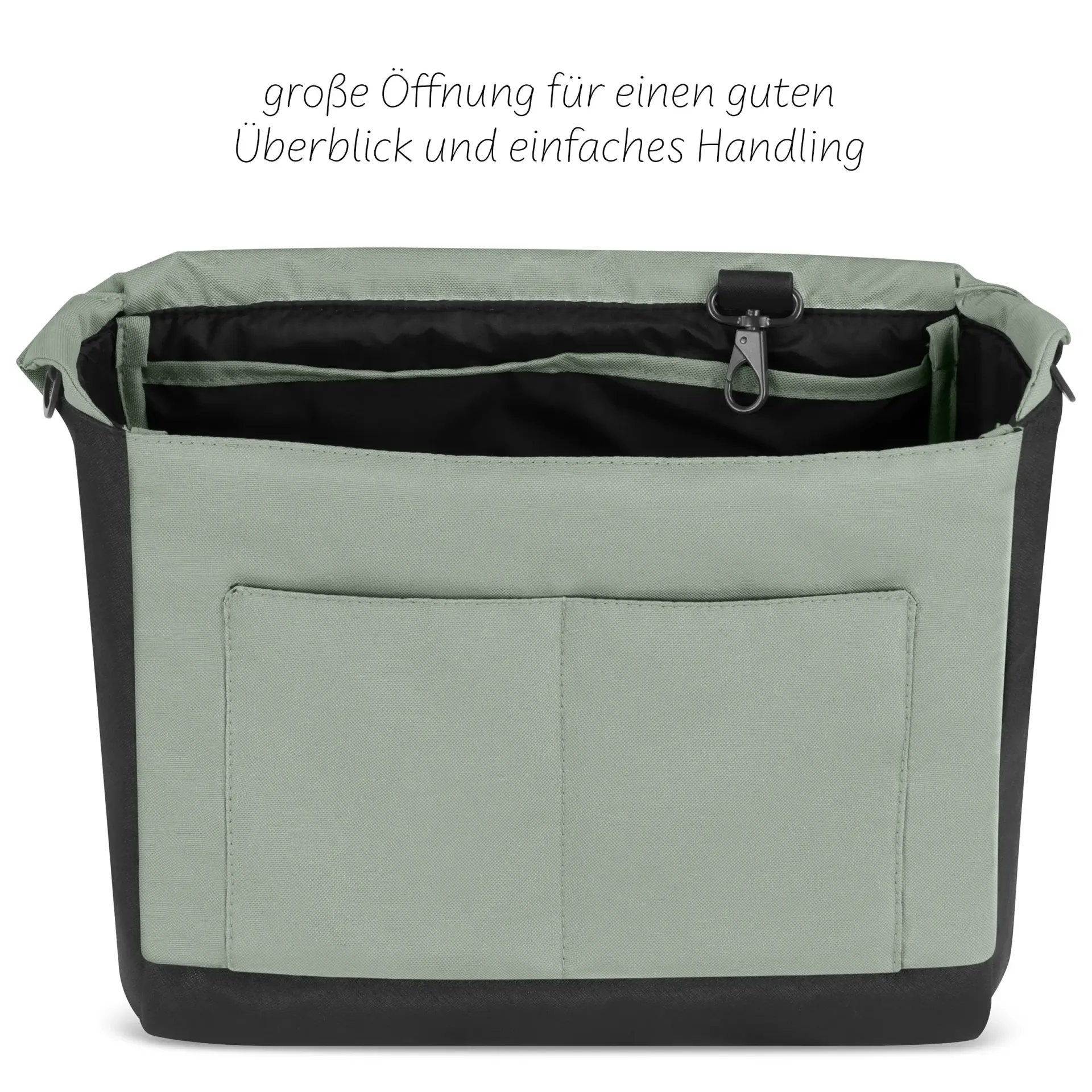 ABC Design Wickeltasche Urban - Pine