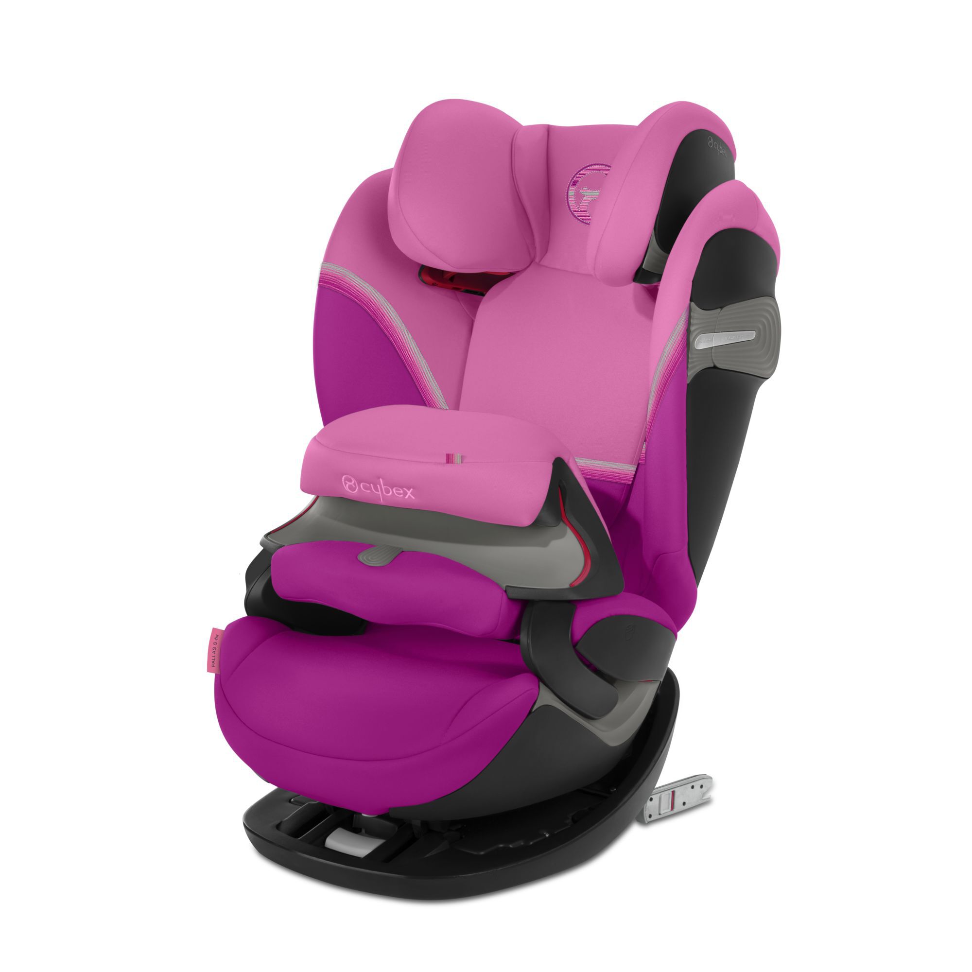 Cybex Pallas S-fix - ✓ patentierte 3-fach neigungsverstellbare Kopfstütze ✓ optimiertes Belüftungssystem ✓ Stabilität mit ISOFIX Connect ► Jetzt kaufen