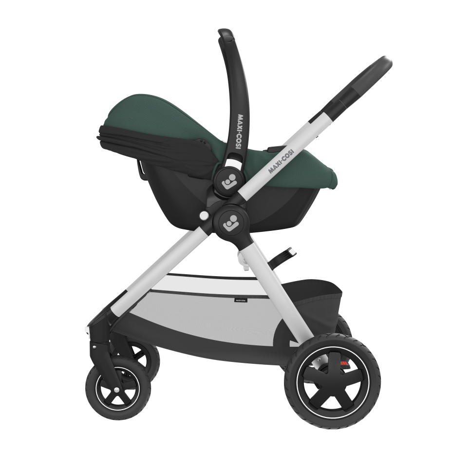 Maxi Cosi CabrioFix Babyschale i-Size Essential Green Maxi Cosi CabrioFix Babyschale i-Size Essential Green