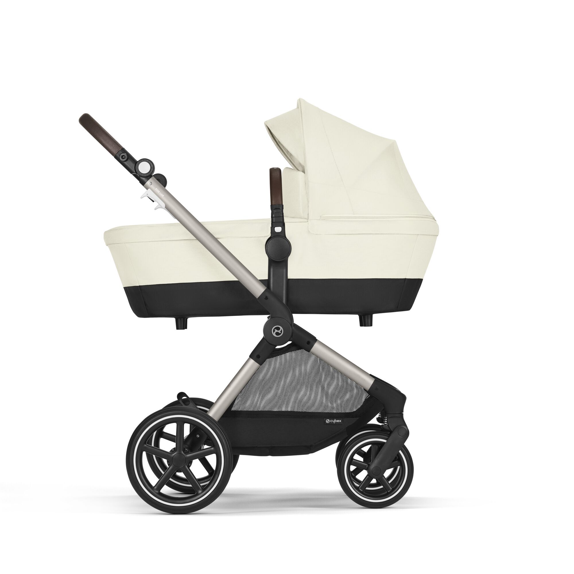 CYBEX Eos Lux - Taupe / Seashell Beige CYBEX Eos Lux - Taupe / Seashell Beige