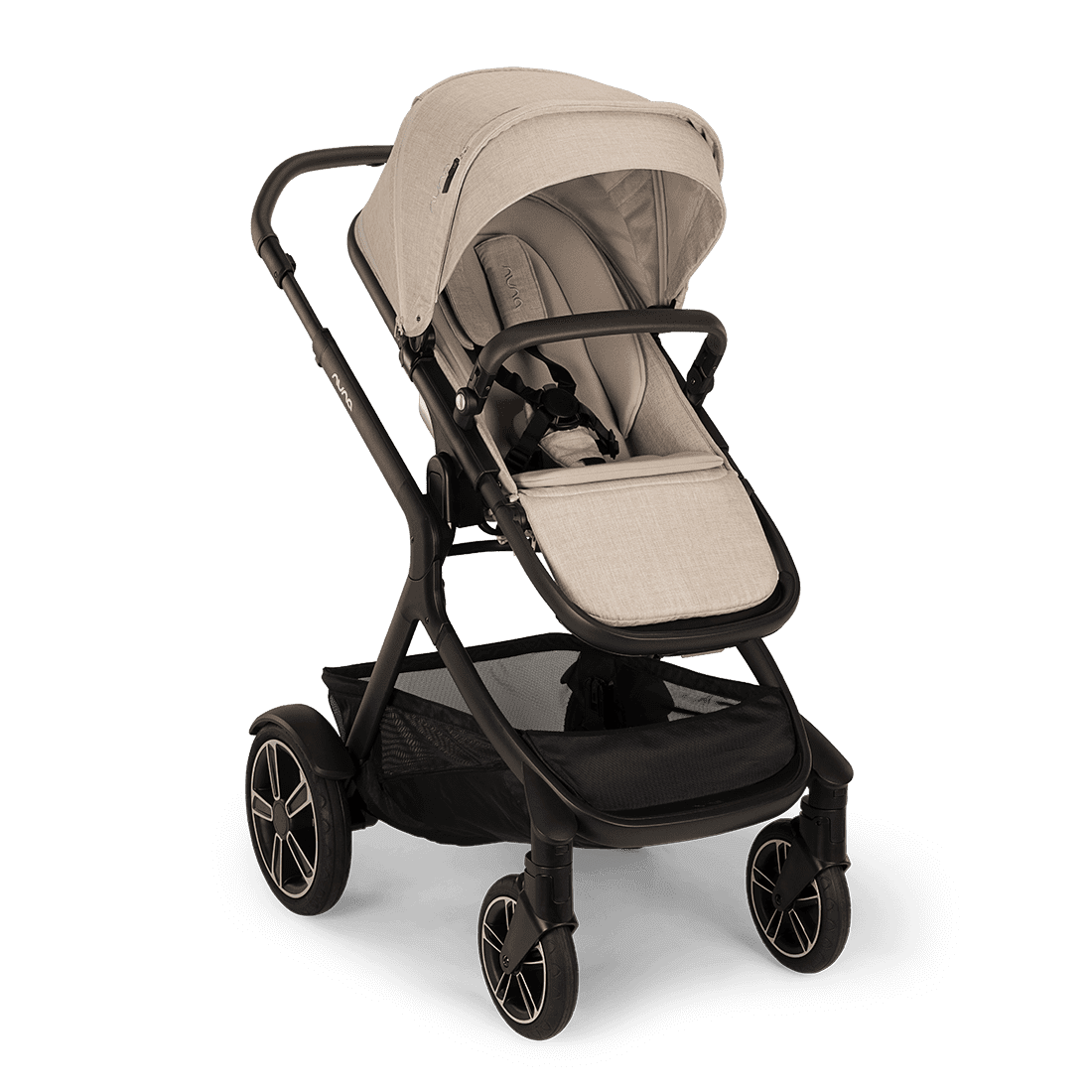 Nuna DEMI Next 4in1 Kinderwagen Set Biscotti inkl. Pipa Next Biscotti und Base Next