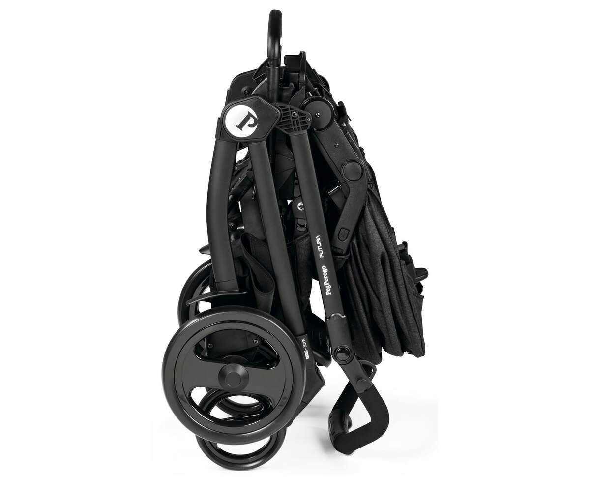 Peg Perego Kinderwagen-Set Futura (inkl. Babyschale) Ardesia Peg Perego Kinderwagen-Set Futura (inkl. Babyschale) Ardesia