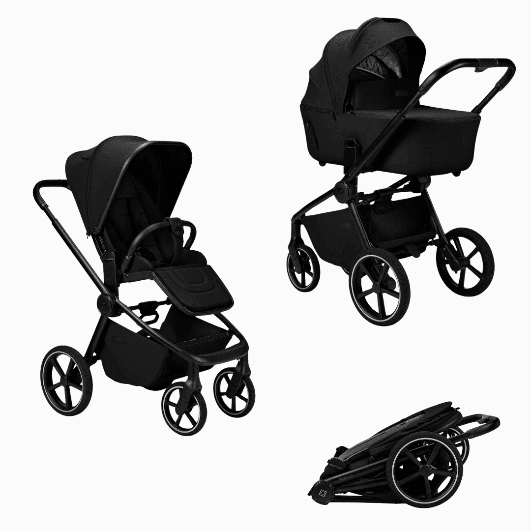 Moon RESEA 2.0 Kombikinderwagen Onyx
