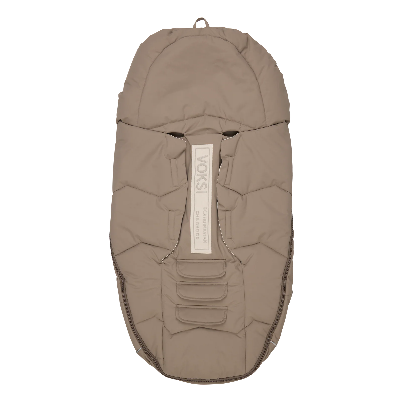 VOKSI Urban Schlafsack Walnut