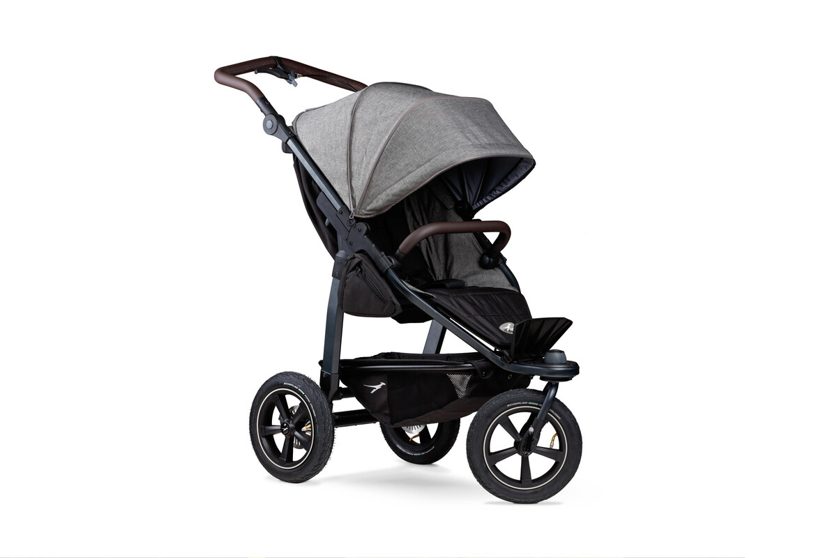 TFK Mono 2 Sportkinderwagen - Premium Grau/Luftrad Set TFK Mono 2 Sportkinderwagen - Premium Grau/Luftrad Set