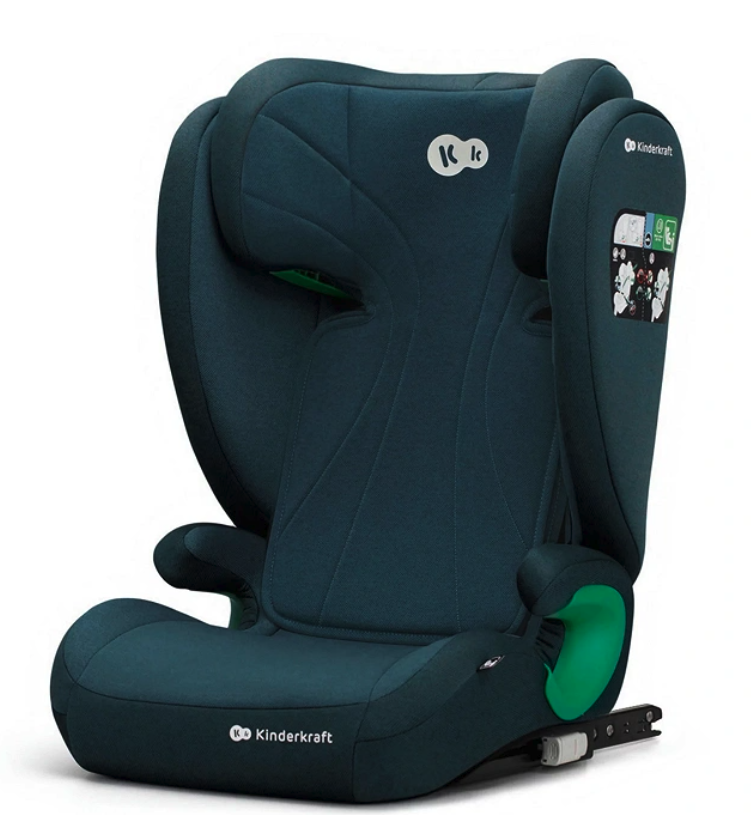 Kinderkraft Autositz JUNIOR FIX 2 grün – Der Kinderkraft JUNIOR FIX 2 grün i-Size (100–150 cm) bietet optimalen Schutz mit SPS & H-GUARD SYSTEM, verstellbarer Kopfstütze & ISOFIX-Montage. Für Kinder von ca. 3,5 bis 12 Jahren. Kinderkraft Autositz JUNIOR FIX 2 grün – Der Kinderkraft JUNIOR FIX 2 grün i-Size (100–150 cm) bietet optimalen Schutz mit SPS & H-GUARD SYSTEM, verstellbarer Kopfstütze & ISOFIX-Montage. Für Kinder von ca. 3,5 bis 12 Jahren.