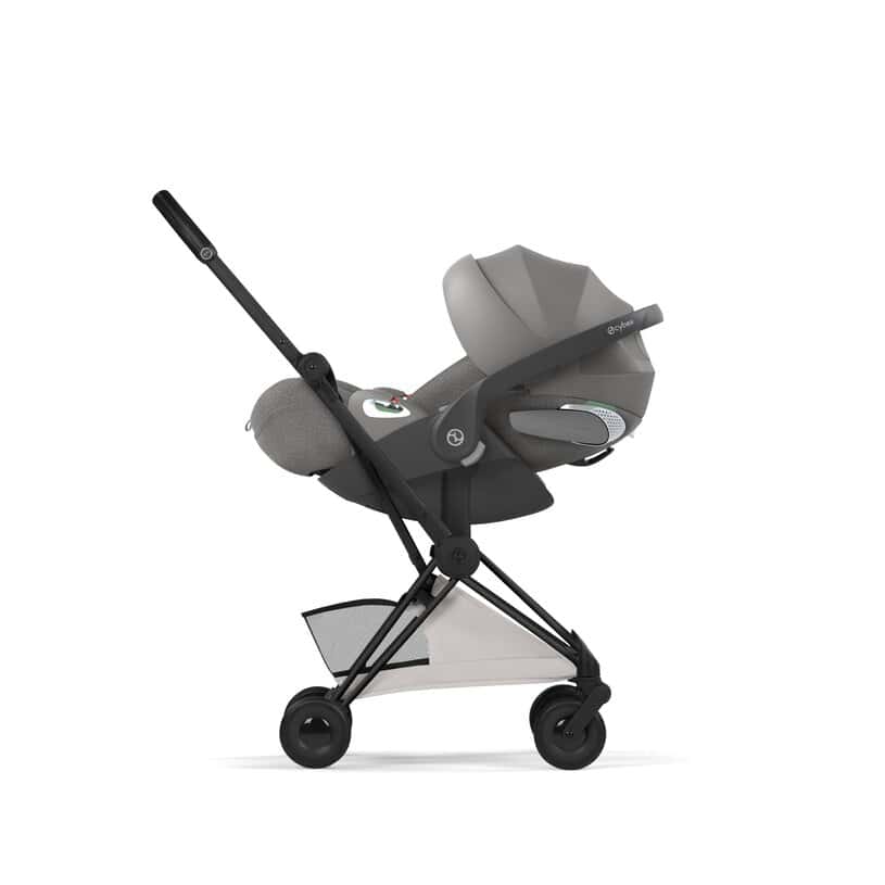 Cybex Coya Style Buggy Matt Black / City Grey