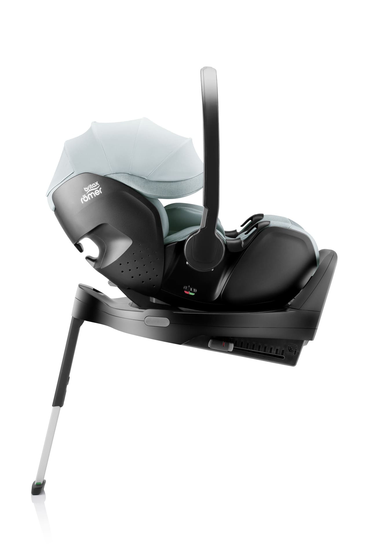 Britax Römer Smile 5Z 4in1 Kinderwagen - Comfort Plus Set Harbor Blue