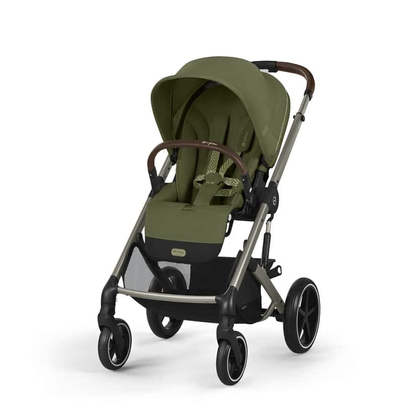 CYBEX Balios S Lux Taupe/Moss Green