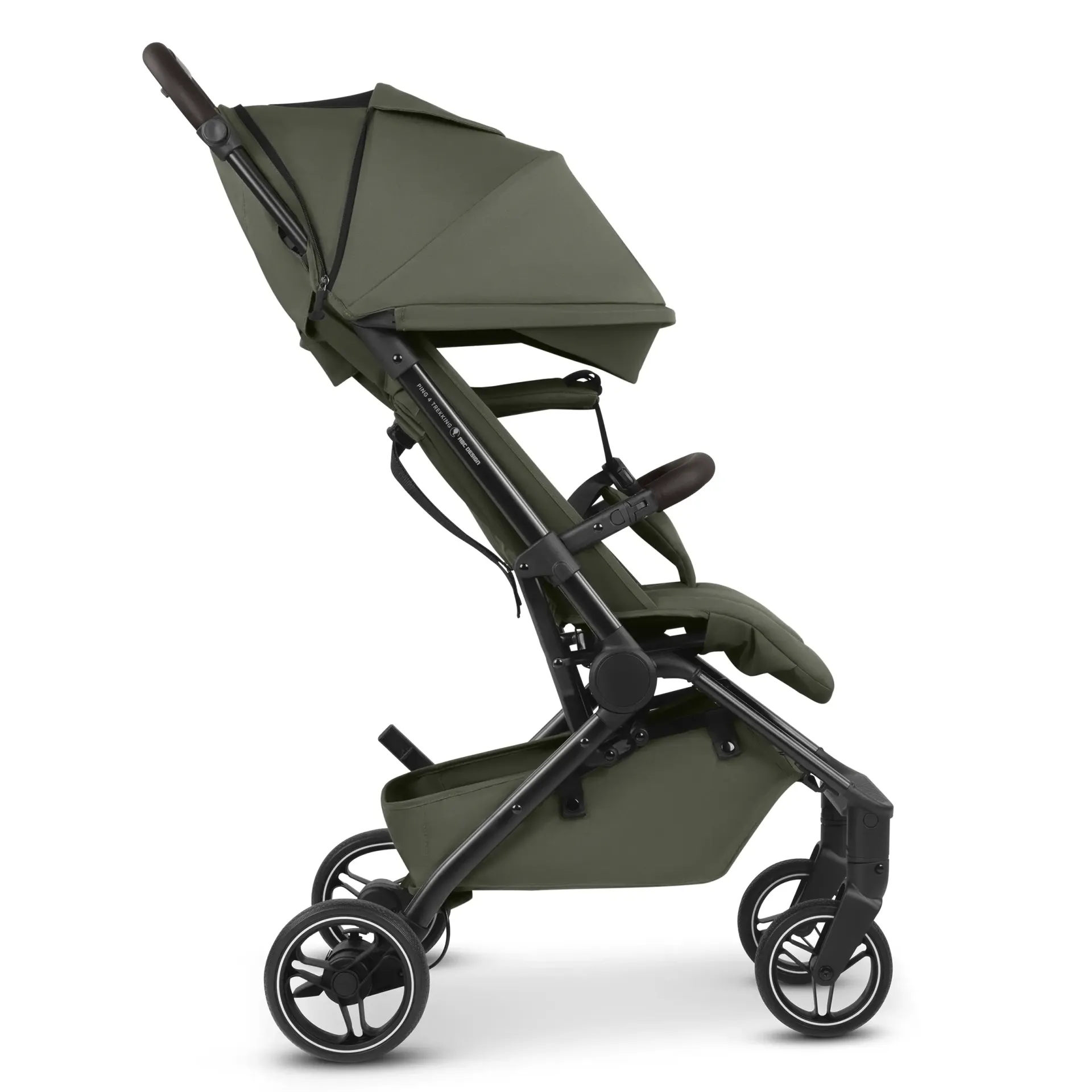 ABC Design Ping 4 Trekking Reisebuggy  Pea
