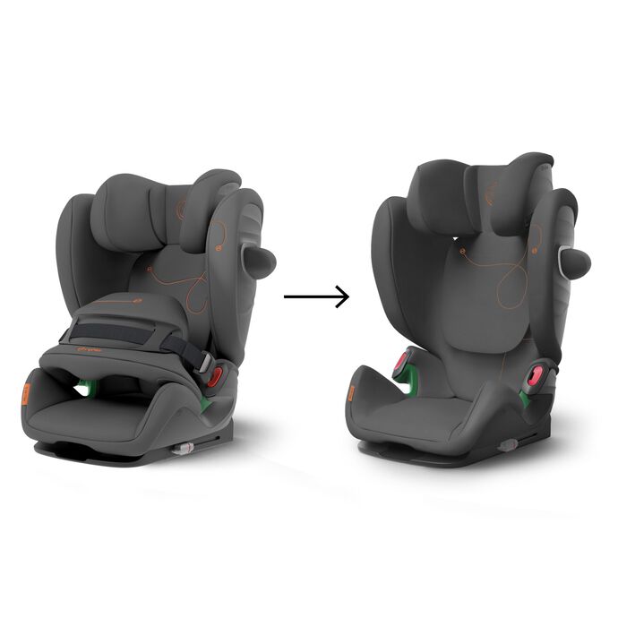 CYBEX Pallas G i-Size Lava Grey CYBEX Pallas G i-Size Lava Grey