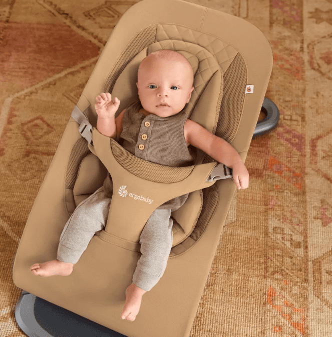 Ergobaby Evolve Bouncer Camel