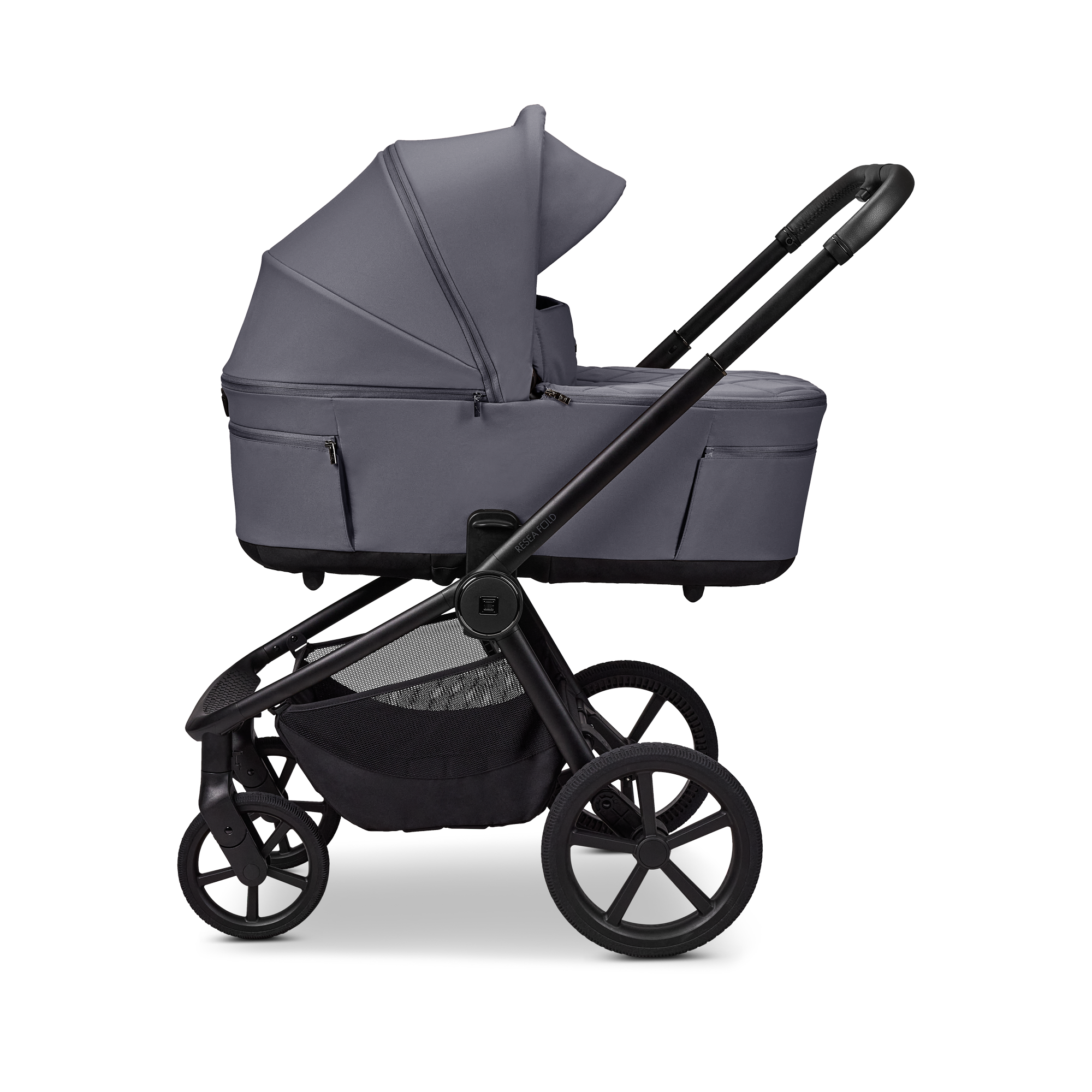 Moon RESEA Fold Kombikinderwagen Graphite