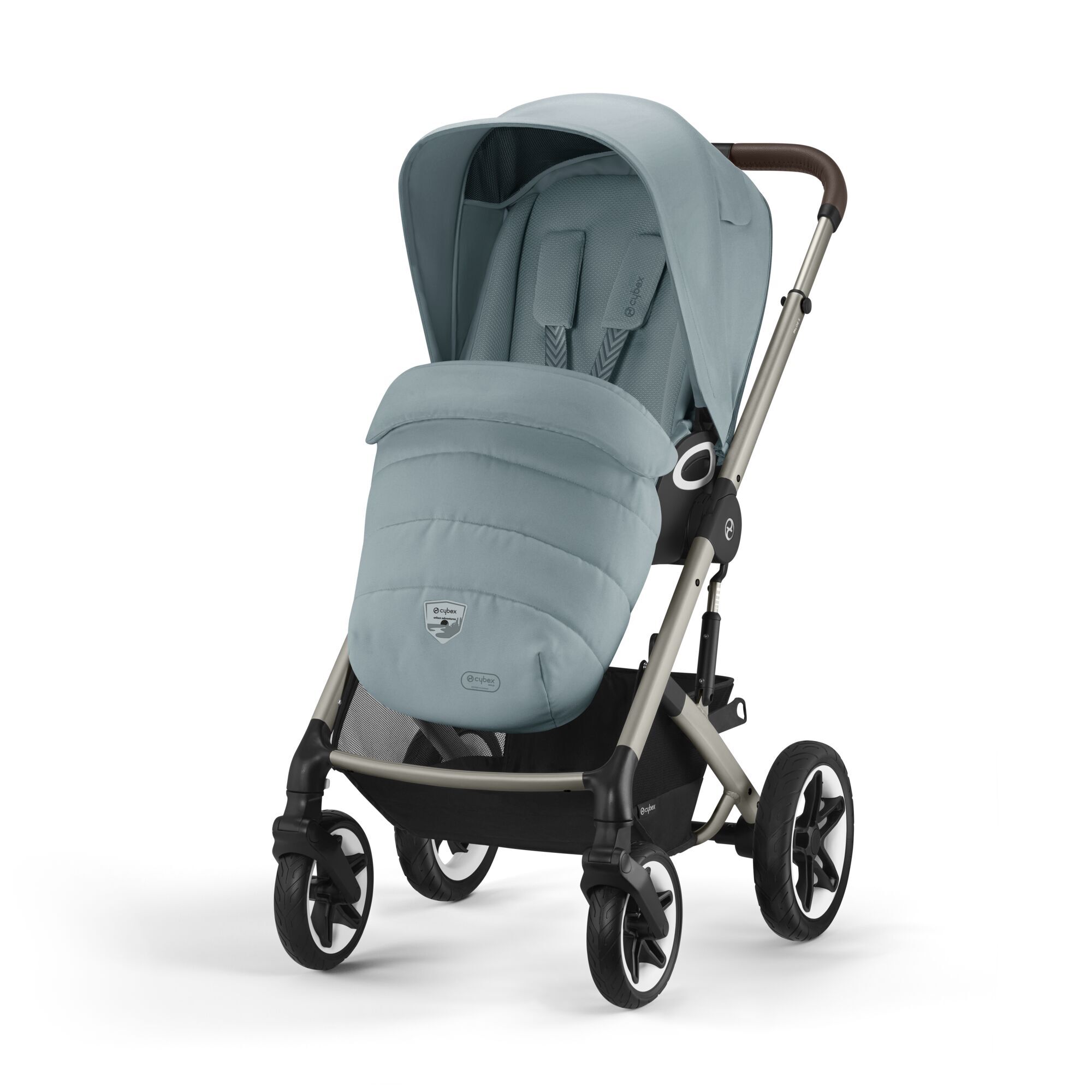 CYBEX Talos S Taupe/ Sky Blue - Sportwagen CYBEX Talos S Taupe/ Sky Blue - Sportwagen