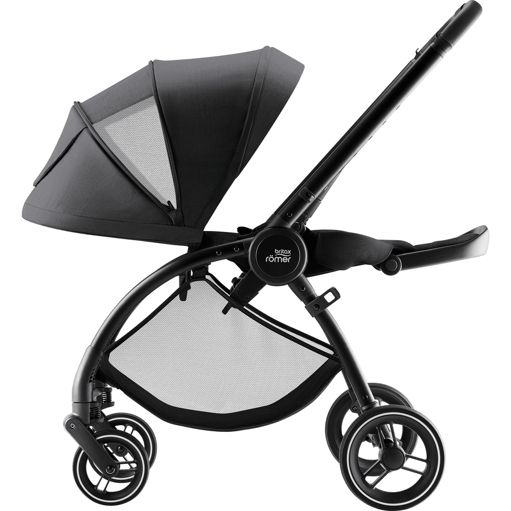 Britax Römer Sportwagen RIO Style - Carbon Black
